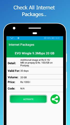 All Network Packages 2021 screenshot 9