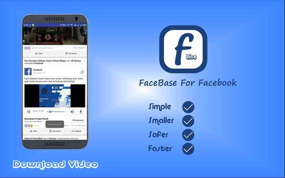 Face Lite for Facebook Lite screenshot 7