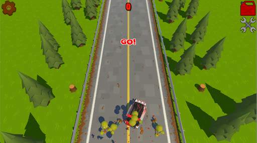 New Zombie Rampage Drive Game 2020 screenshot 5