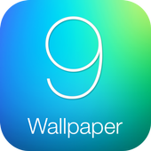 Wallpaper iOS 9 style icon