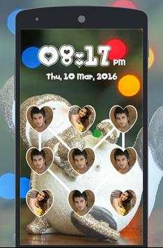 Love Photo Pattern Lock Screen screenshot 7