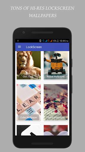 Lock Screen - Free lovely Cover App screenshot 1