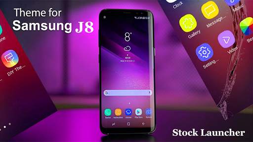 Theme for Samsung Galaxy J8 screenshot 1