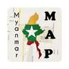 Myanmar Rangoon Map on 9Apps