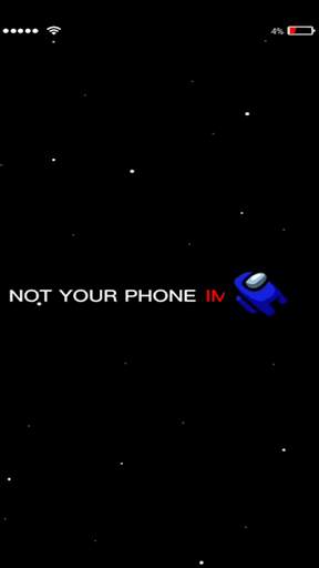 AmongLock Among us Screen Locker 3 تصوير الشاشة