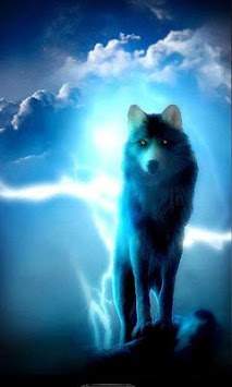 Wolves Night live wallpaper screenshot 1
