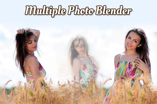 Multiple Photo Blender Double Exposure 2 تصوير الشاشة