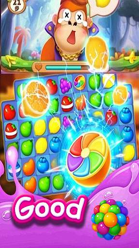 Fruit Bomb Legend- Burst Match screenshot 5