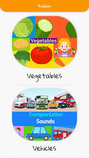 Sound app for baby kids FREE - Kiddoo screenshot 7