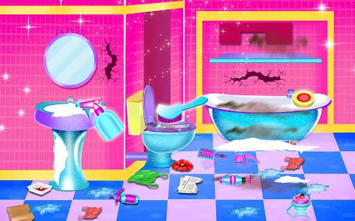 Princess House Cleaning - Home CleanUp for Girls screenshot 20