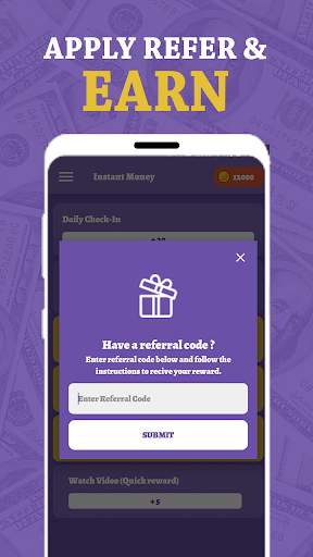 Instant Earn Money by completing simple tasks स्क्रीनशॉट 5