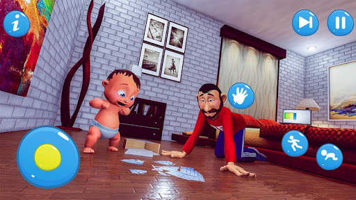 Virtual Baby Simulator - Junior Baby Care Game screenshot 2