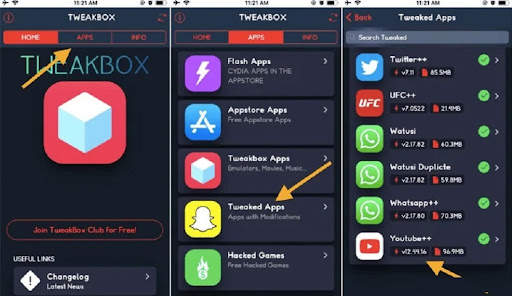 Tweakbox screenshot 3