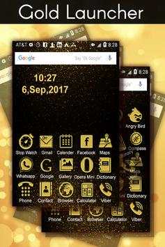 Gold Launcher screenshot 4