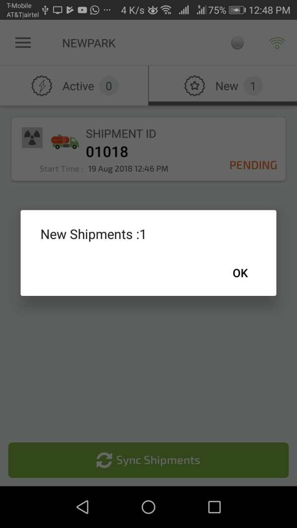 Newpark ILM screenshot 3