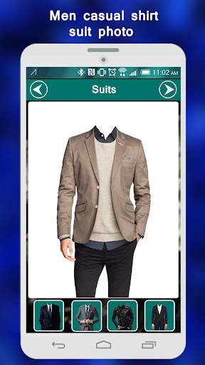 Man Fashion Suit Photo screenshot 2