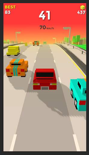 Mini Car - Risky Road screenshot 3