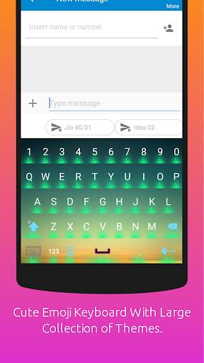 😤 Emoji Keyboard Cute 2019 स्क्रीनशॉट 4