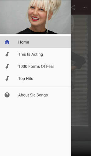 Sia Songs screenshot 1
