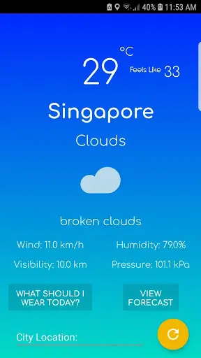 My Weather App screenshot 5