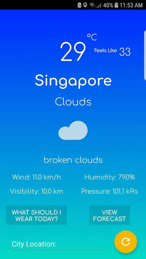 My Weather App screenshot 5