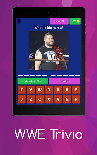 WWE Trivia screenshot 11