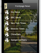 Frontpage News icon
