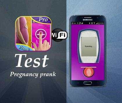 Pregnancy Test scanner Prank 3 تصوير الشاشة