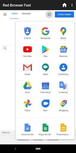 Red Browser Fast screenshot 4