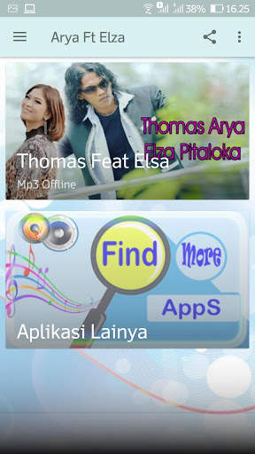 Berbeza Kasta|Thomas Arya Ft Elza Pitaloka Offline screenshot 3