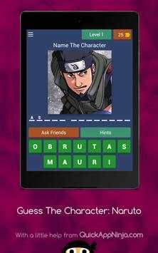 Guess The Ninja Quiz screenshot 7