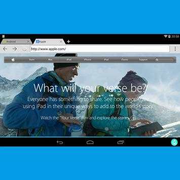 WebFly (Web Browser) screenshot 3