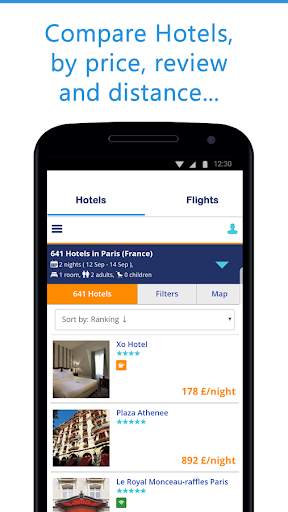 Flights & Hotels for Hipmunk screenshot 2
