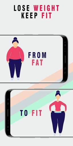 WeFit – Female fitness & Home Workout for Women screenshot 1