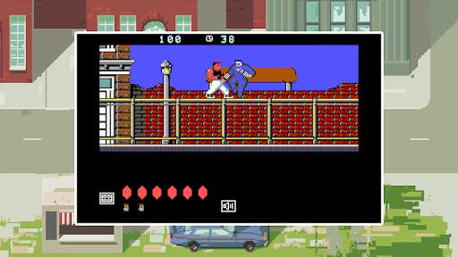 Ninja Naga: Bad Dudes screenshot 1