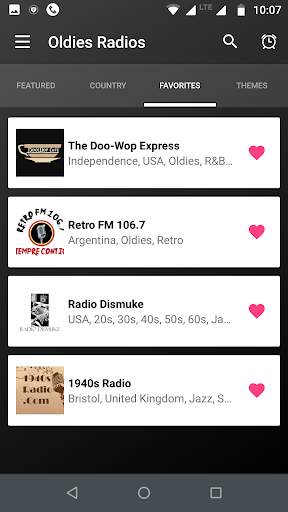 Oldies Radio App: 50s 60s 70s 80s 90s Oldies Music screenshot 6