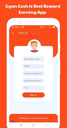 Gyan Cash - Daily Reward App स्क्रीनशॉट 1