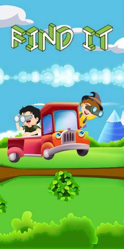 Find it! Road Trip Game For All Ages - Travel Game screenshot 1