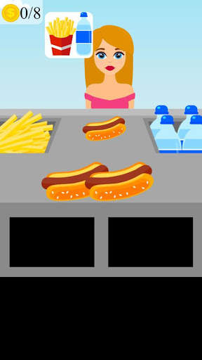 hot dog stand game screenshot 1