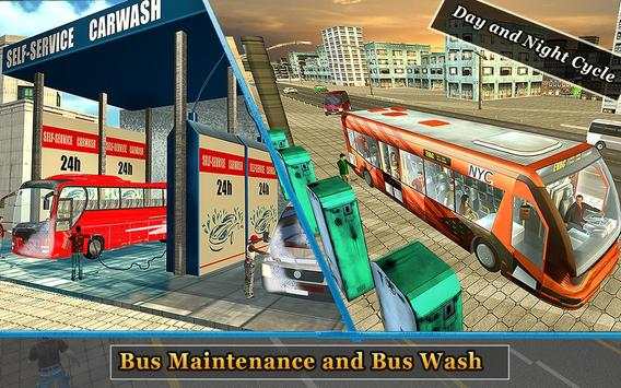 Euro Tourist City Coach Bus screenshot 4