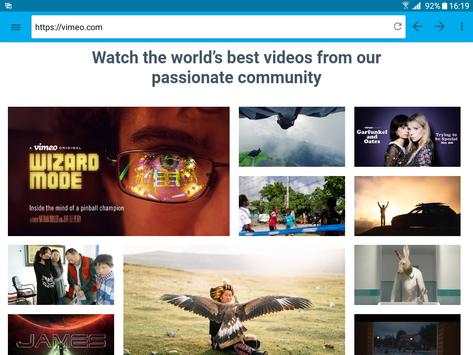 Tablet Browser screenshot 6