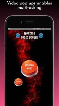 Floating Video Player | PopUp Video Player screenshot 1