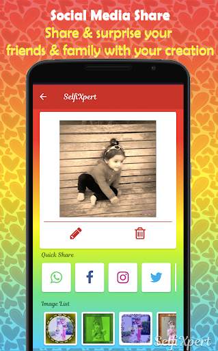Amazing Photo Editor with Quick Social Sharing. screenshot 5