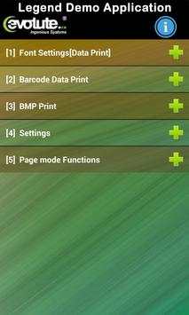 Legend Demo App screenshot 4