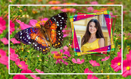 Butterfly Photo Frames HD 5 تصوير الشاشة