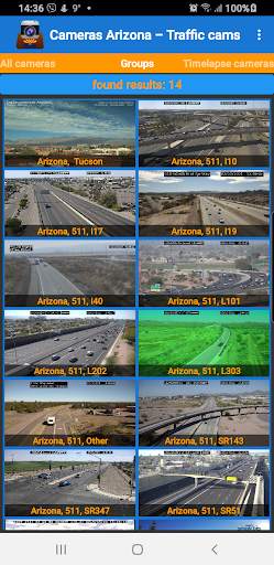 Atlanta and Georgia Cameras screenshot 2