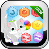 Tom Jellypop Run - Match 3 Puzzle icon