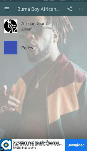 Burna Boy Songs screenshot 2