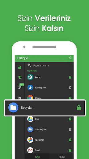 Kilitleyici: Uygulama Kilidi screenshot 4