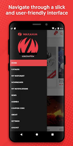 Wakanim for Android TV 5 تصوير الشاشة